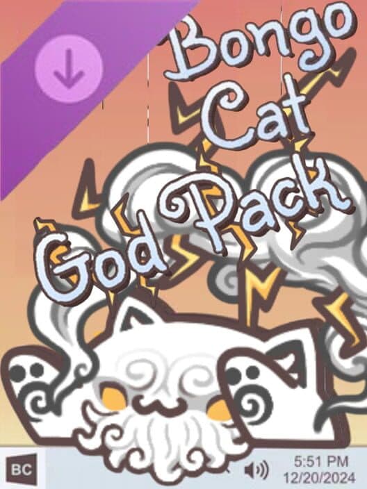 Обложка Bongo Cat: God Pack
