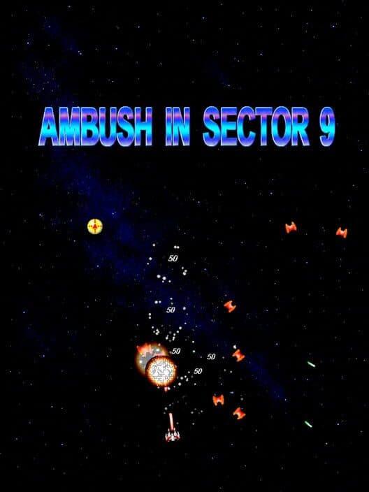 Обложка Ambush in Sector 9