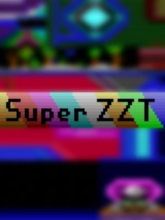 Обложка Super ZZT