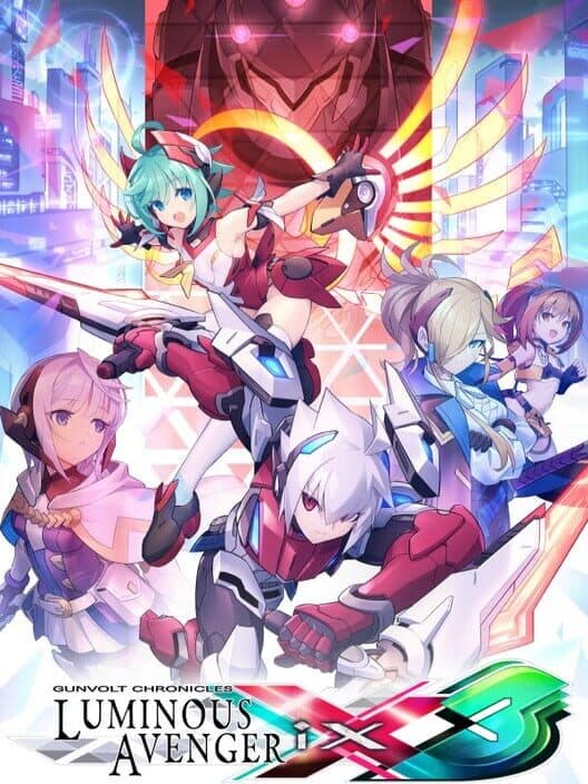 Обложка Gunvolt Chronicles: Luminous Avenger iX 3