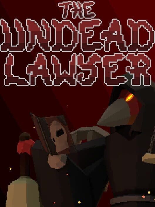 Обложка The Undead Lawyer