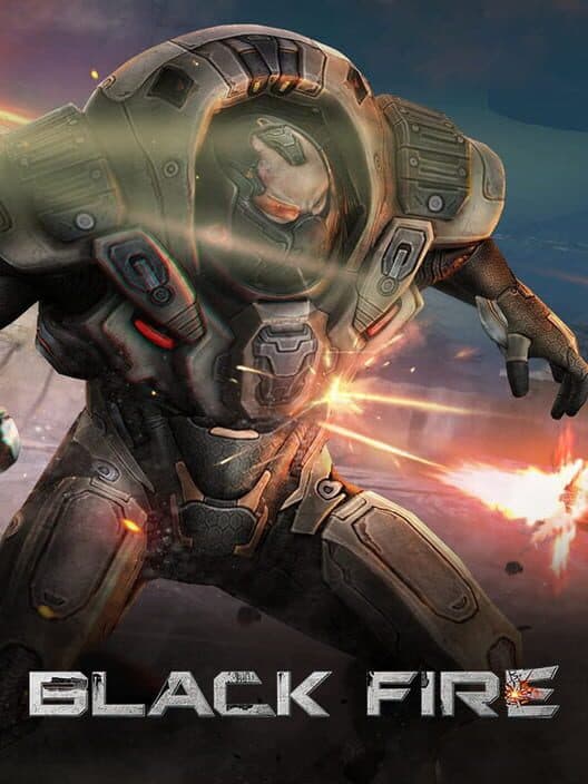 Обложка Black Fire