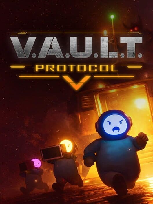 Обложка V.A.U.L.T Protocol