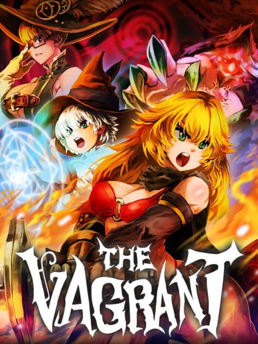 Обложка The Vagrant