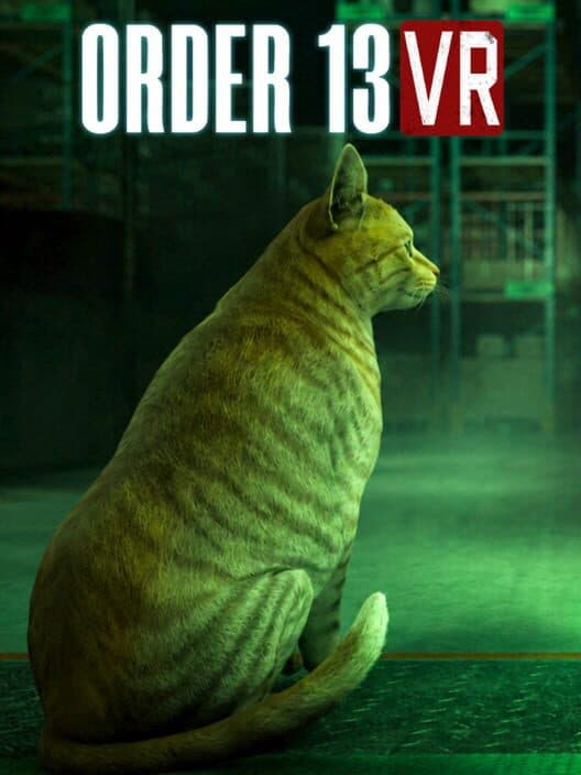 Обложка Order 13 VR