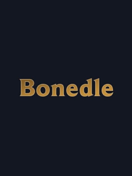 Обложка Bonedle