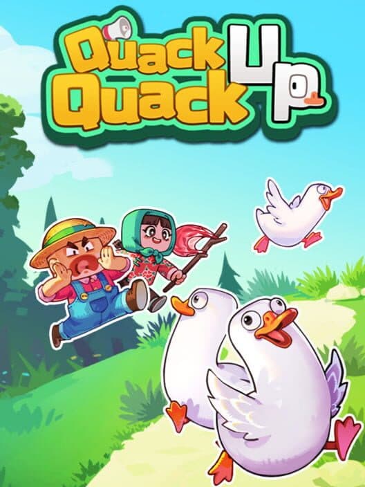 Обложка Quack Quack Up