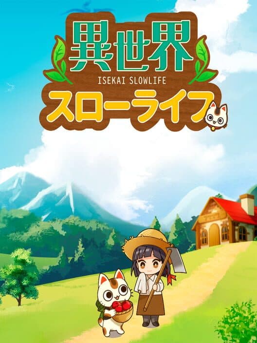 Обложка Isekai Slowlife