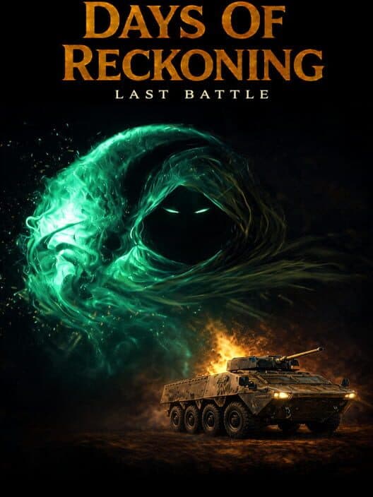 Обложка Days of Reckoning: Last Battle