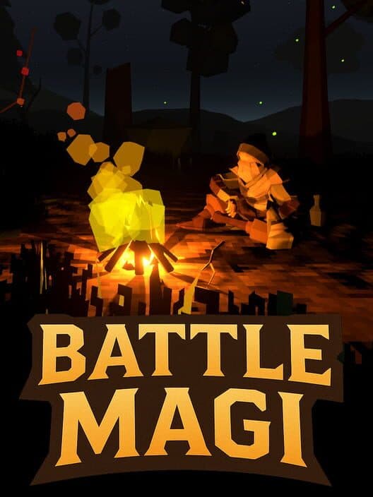 Обложка Battle Magi