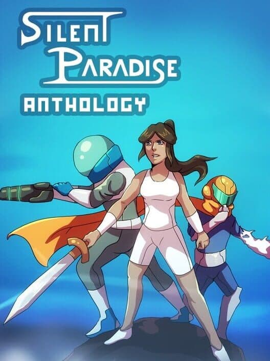 Обложка Silent Paradise Anthology