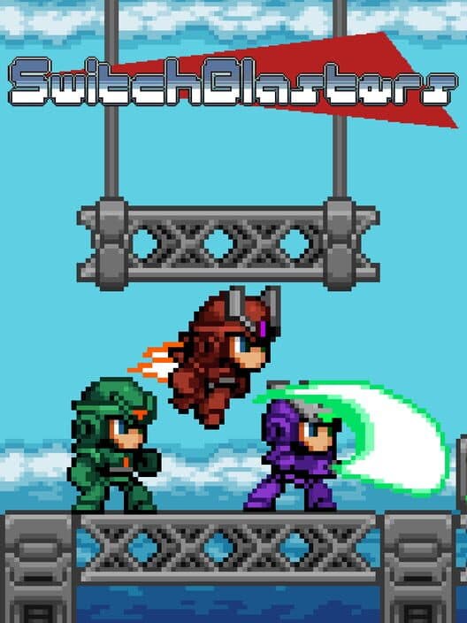 Обложка Switch Blasters
