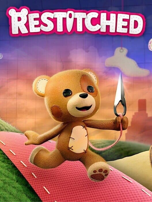 Обложка Restitched
