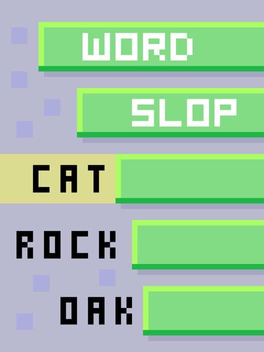 Обложка Wordslop