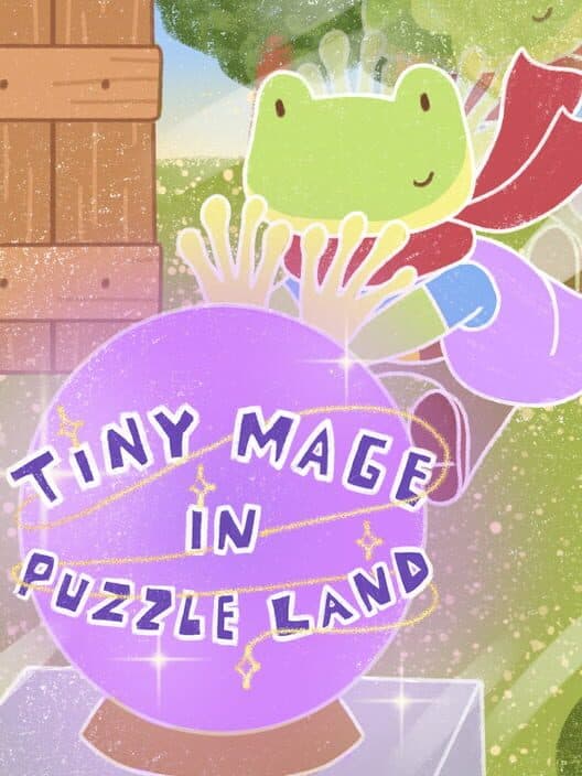 Обложка Tiny Mage in Puzzle Land