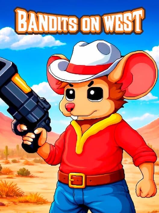 Обложка Bandits On West