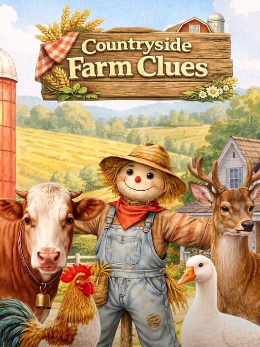 Обложка Countryside Farm Clues