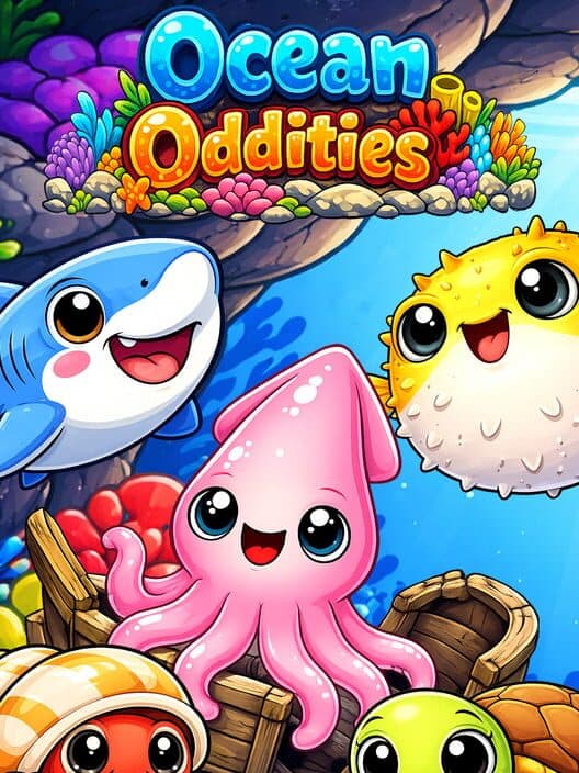 Обложка Ocean Oddities