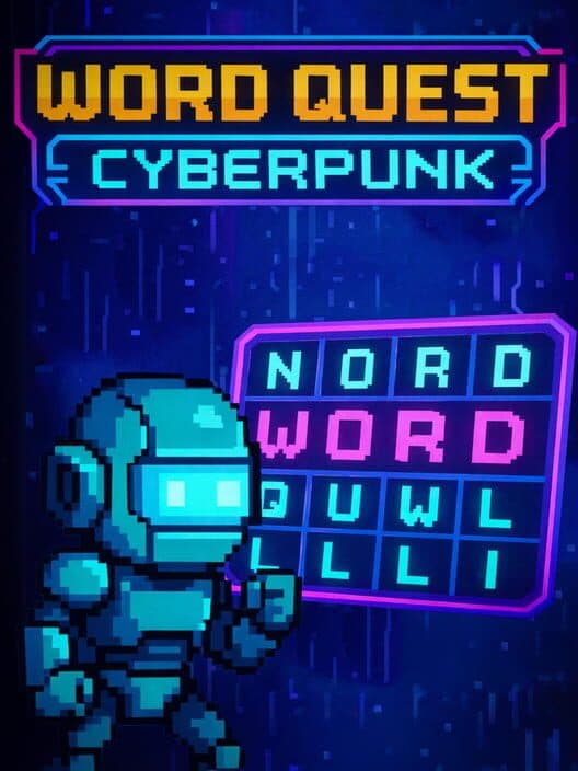 Обложка Word Quest: Cyberpunk