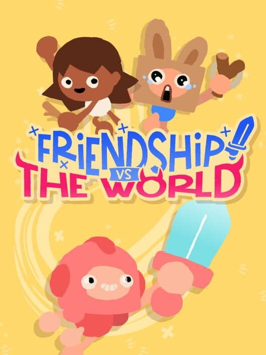 Обложка Friendship vs The World