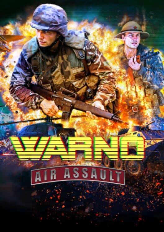 Обложка Warno: Nemesis #1 - Air Assault