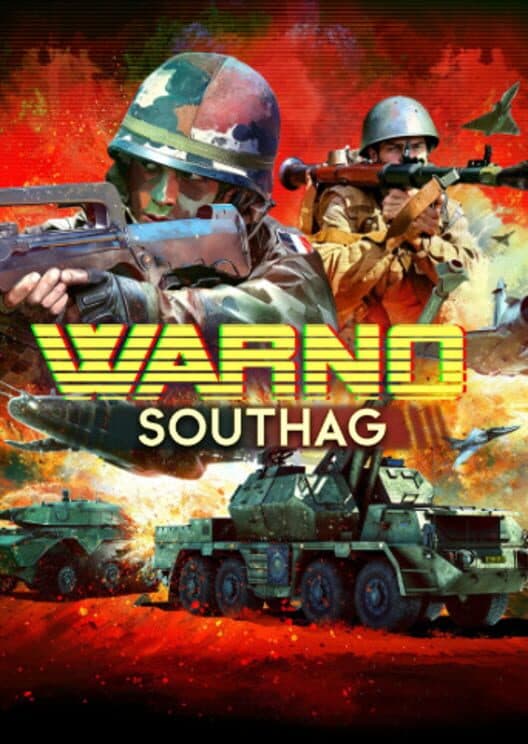 Обложка Warno: Southag