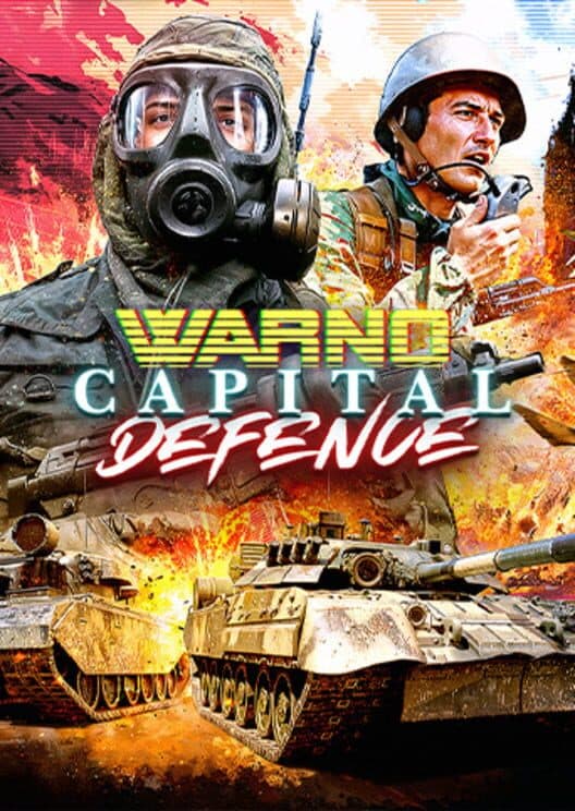 Обложка Warno: Nemesis #4 - Capital Defence
