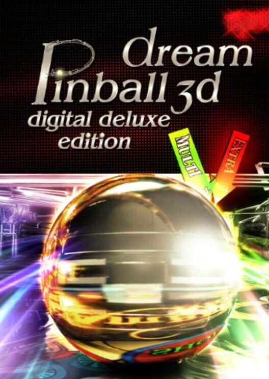 Обложка Dream Pinball 3D: Digital Deluxe Edition
