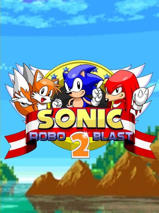 Обложка Sonic Robo Blast 2