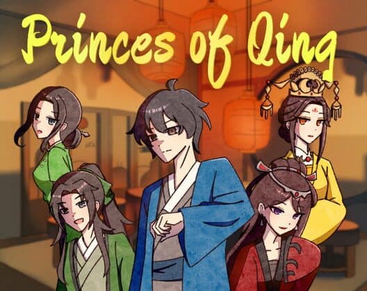 Обложка Princes of Qing