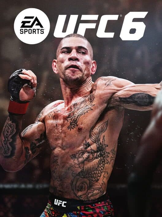 Обложка EA Sports UFC 6