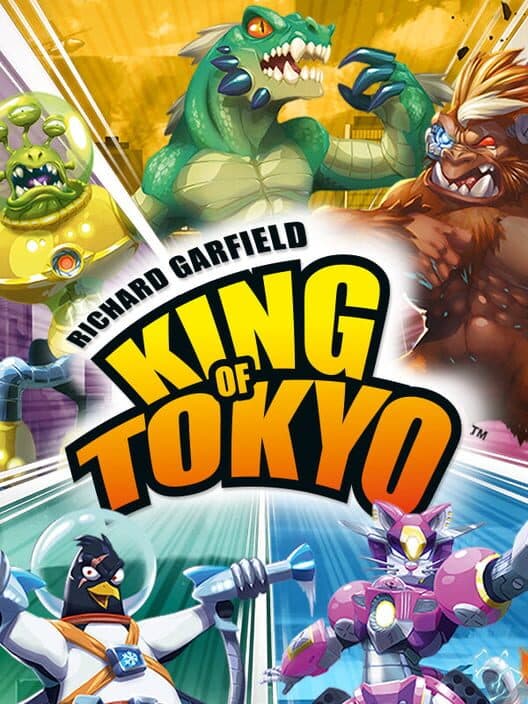 Обложка King of Tokyo