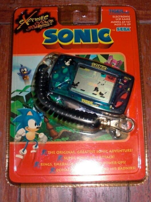 Обложка Sonic