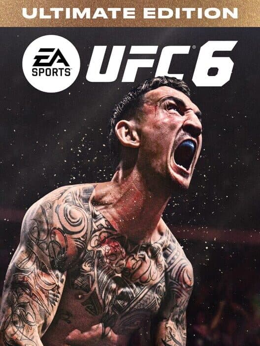Обложка EA Sports UFC 6: Ultimate Edition