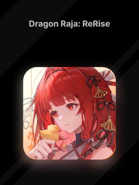 Обложка Dragon Raja: ReRise