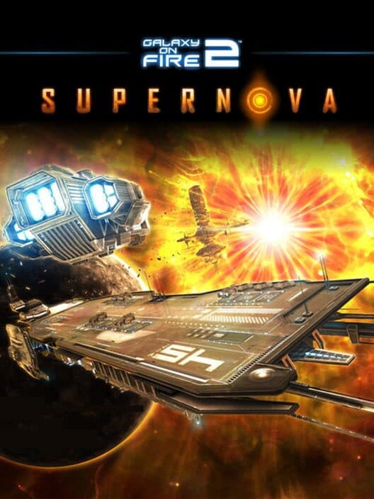 Обложка Galaxy on Fire 2: Supernova
