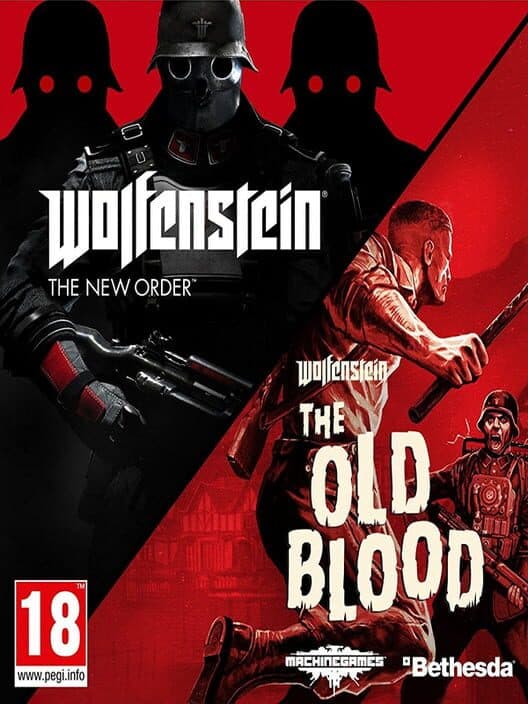 Обложка Wolfenstein: The Two-Pack