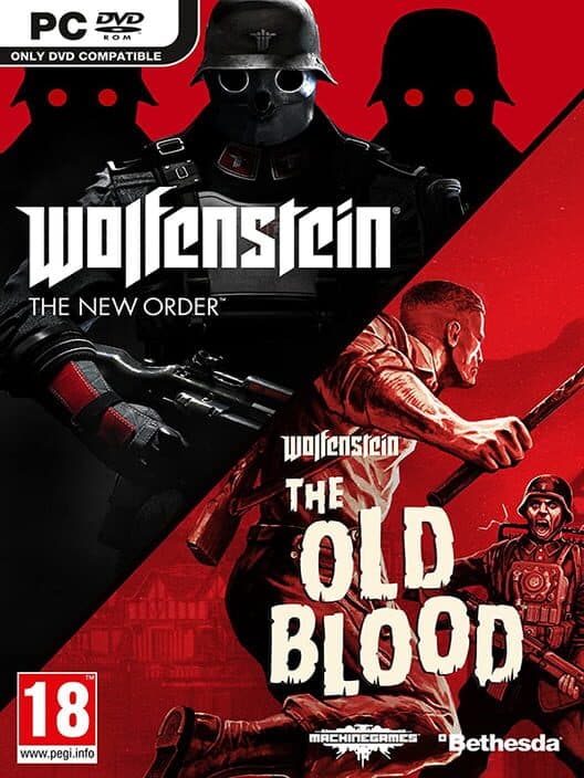 Обложка Wolfenstein: The New Order and The Old Blood Double Pack