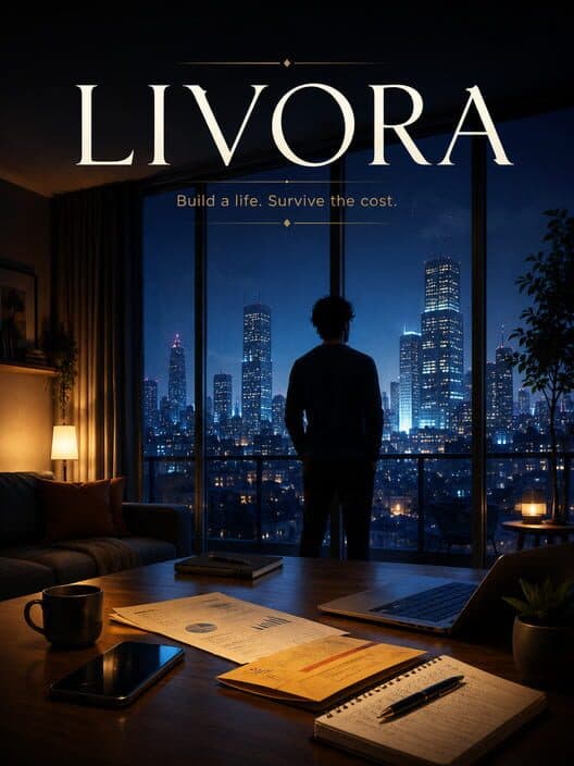 Обложка Livora
