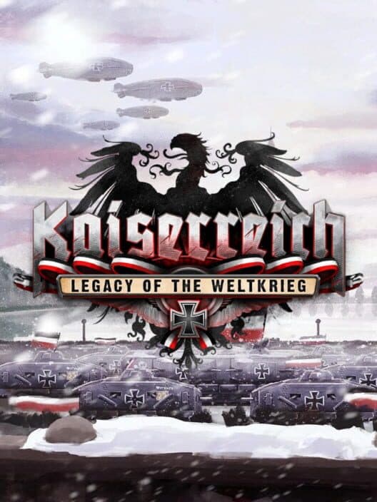 Обложка Kaiserreich: Legacy of the Weltkrieg