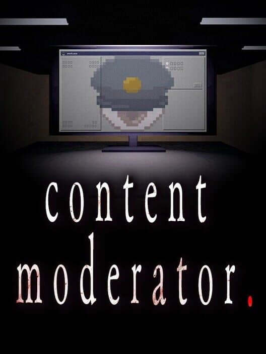 Обложка Content Moderator.