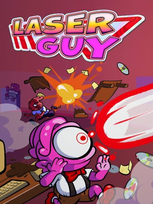 Обложка Laser Guy