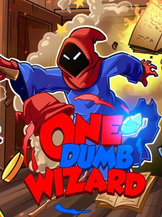 Обложка One Dumb Wizard