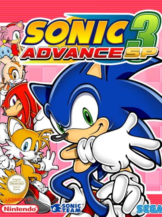 Обложка Sonic Advance 3 SP