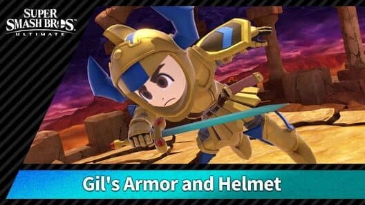 Обложка Super Smash Bros. Ultimate: Gil's Armor and Helmet