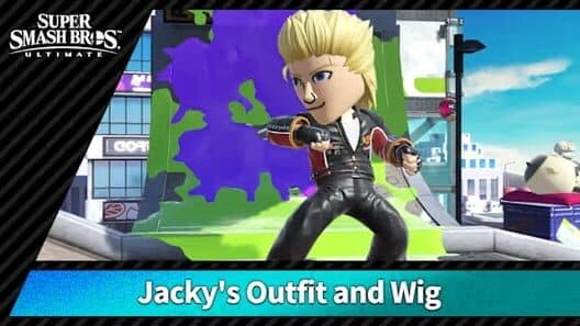 Обложка Super Smash Bros Ultimate: Jacky's Outfit and Wig