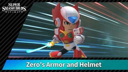 Обложка Super Smash Bros. Ultimate: Zero's Armor and Helmet