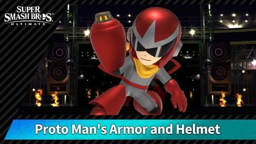 Обложка Super Smash Bros. Ultimate: Proto Man's Armor and Helmet