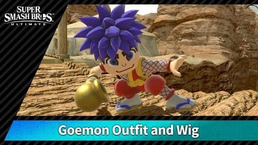 Обложка Super Smash Bros. Ultimate: Goemon Outfit and Wig