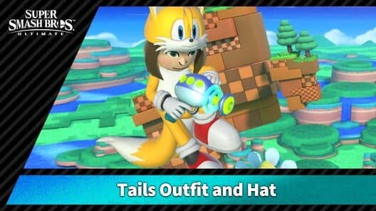 Обложка Super Smash Bros. Ultimate: Tails Outfit and Hat